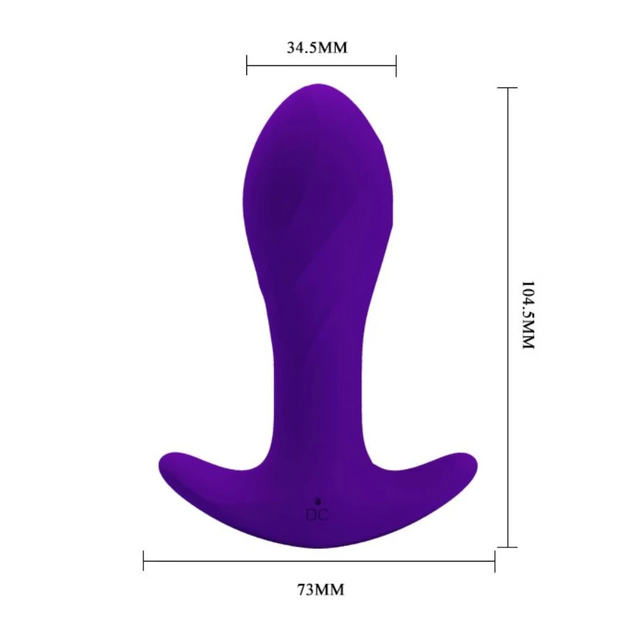PRETTY LOVE - LILAC ANAL VIBRATOR